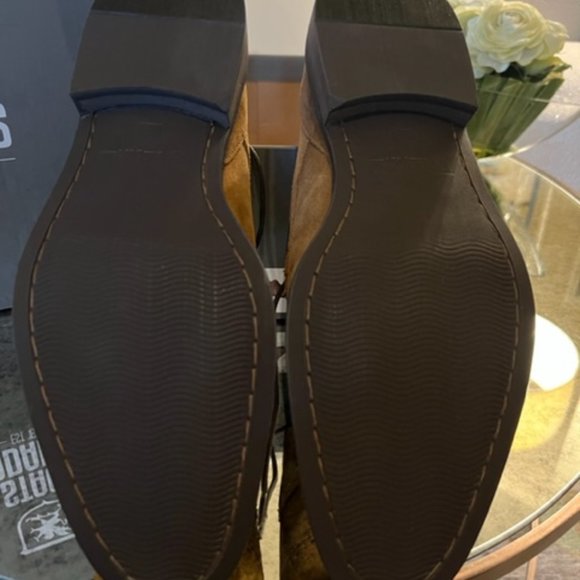 Brand New Stacy Adams Brown Suede Shoes main image 7